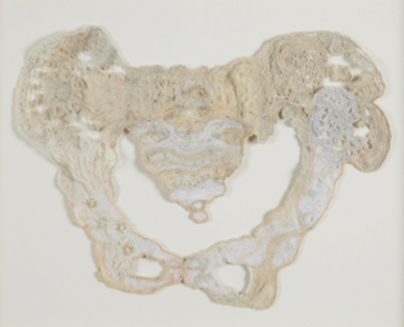 Lois Langmead, Pelvis, 2015. Photo: Benjamin Cosmo Westoby