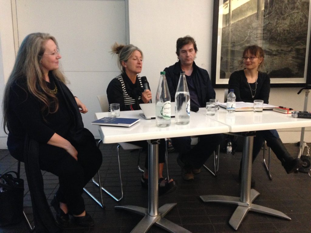 Professor Anita Taylor, Elena Hill, Sean Maltby, Elisa Alaluusua