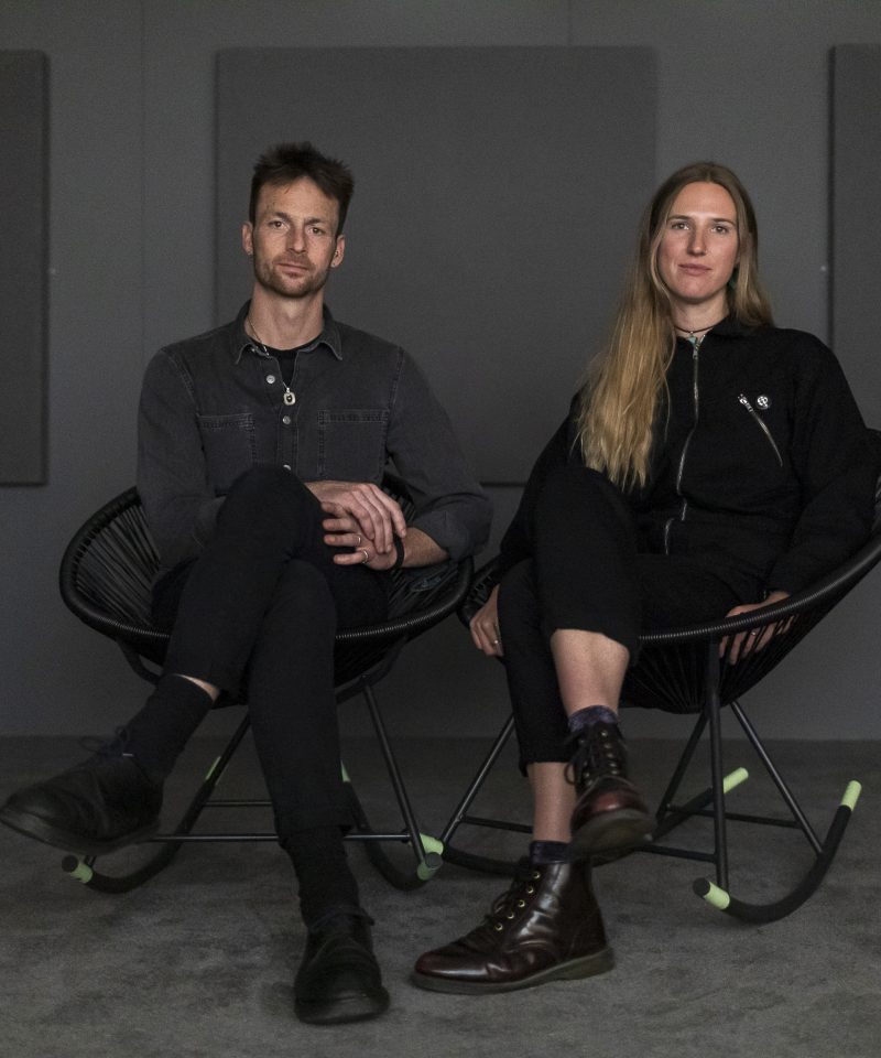 Artist-duo Webb-Ellis discuss For The First Baby Born in Space, commissioned for Jerwood/FVU Awards 2019: Going, Gone, with writer, Emily LaBarge. This talk is programmed as part of the Jerwood/FVU Awards 2019: Going, Gone exhibition, featuring two new moving-image commissions by Webb-Ellis and Richard Whitby.