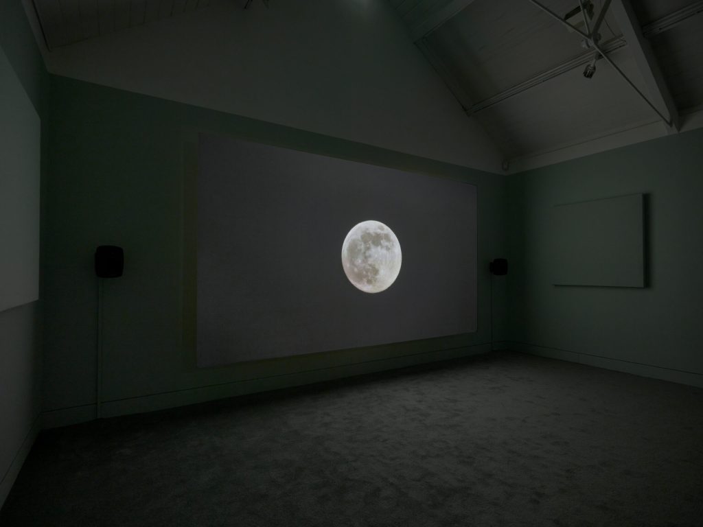 Bryony Gillard, I dreamed I called you on the telephone, 2021. Commissioned for Jerwood Solo Presentations 2021, supported by Jerwood Arts. Installation view at Jerwood Space. Photo: Anna Arca.