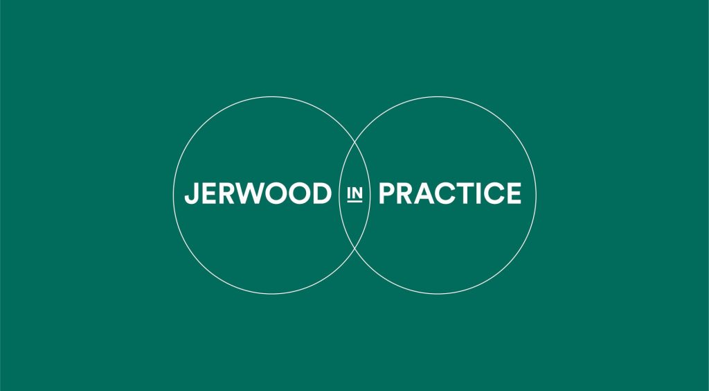 Jerwood in Practice Logo