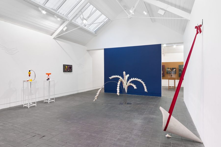 Jerwood Art Fund Makers Open, 2022. Installation view at Jerwood Space. Photo: Anna Arca.