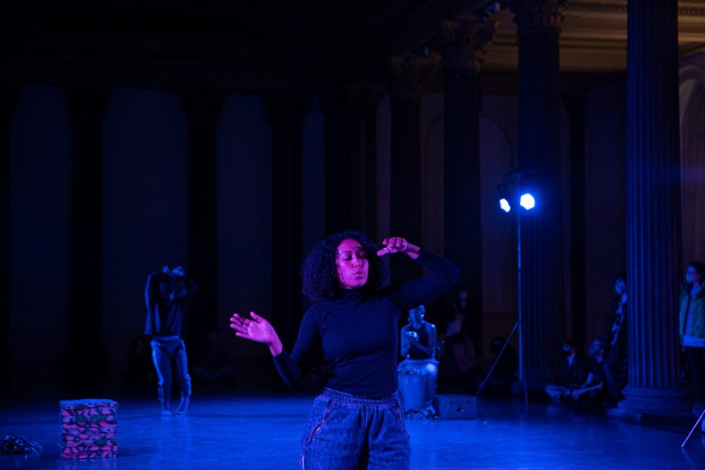 Ashanti Harris, An Exercise in Exorcism, 2021. Image courtesy of the artist. Photo: Gavin McCourt.